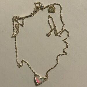 Kendra Scott Framed Ari Heart Necklace